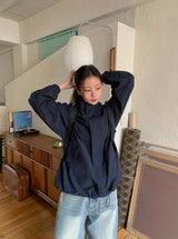 Hidan Washing Bomber Jacket