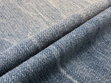 Visor Wrinkle Wide Denim