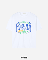 Ink Lettering Short Sleeve T-Shirt