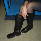 Keen 0005-2. Rubber Sole High-Leg Boots - 3colors