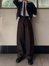 Corduroy Collar Work Jacket