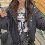 Zero Oversized Fit Sporty Sweat T-shirt