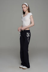 Soft Club signature top, Ivory