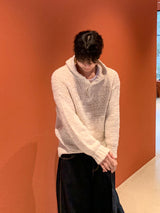 デールピン 生デニムパンツ