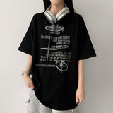 カミィフラッシュ ボクシーフィット 半袖Tシャツ