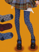 ビビッド ヤムヤム ドット ストッキング (3color)