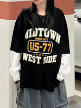 us-77 レイヤード ロングスリーブ ティーシャツ
