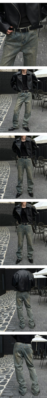 [F/W] クロップライダージャケット