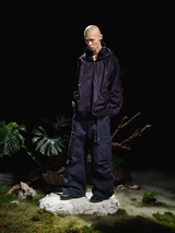 24AW バタフライスキンレムナントメッシュパンチジャージ