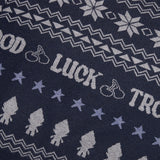 TROLLS JACQUARD KNIT - NAVY