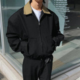 3 TAP Karl Oxford Bicolor Jacket (2color)