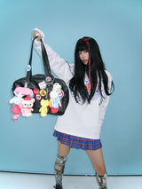 i ♥ Korea 長袖Tシャツ [red]