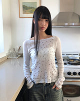 ドイドットラグランTシャツ