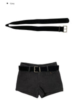 [Belt Set] ミクウールベルトショートパンツ