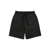 25SS オーバーサイズリップストップショートパンツ ブラック