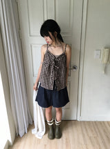 Shooa String Band Short Rain Boots
