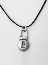 SILVER PLATING NECKHOLDER
