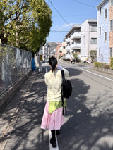 マットパステルスカート