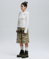 SYMBOL DRAPED HOODIE_WH