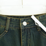 Vera Shirred Denim Mini Skirt 231633143