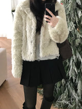 Ritz fur jacket (one color)