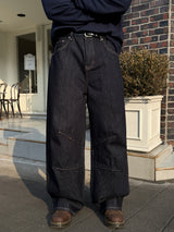 Fab dart balloon denim