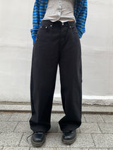 ROOF WIDE PANTS (3C)