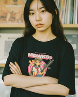 SCHOOL OF MAD ( GIRL OVERSIZE TEE )