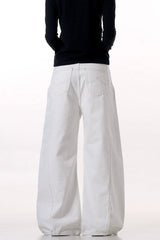 Relaxed Vintage Wide-Leg Jeans