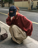 [ORIGINAL] ストリングボーダーTシャツ