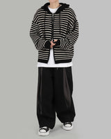 マロンフードジップアップ(Black)
