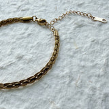Interwoven Chain Bracelet