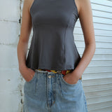Tami Cutoff Denim Shorts