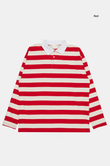 モアブオーバーストライプカラーTシャツ