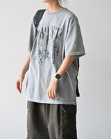 バウサイレントピグメント半袖Tシャツ