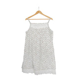 relief flower dress