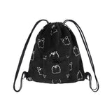 [FANCY X DUSTY] Zzz ダスティーサロンパジャマジムサック (BLACK) F25NM1019
