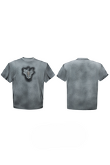スプレー ダイド パデッド Tシャツ