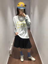 YWD PLEATS SKIRT (2color)