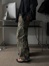 ASCLO Real Camouflage Carpenter Pants