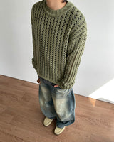 Monoc Punching Knit