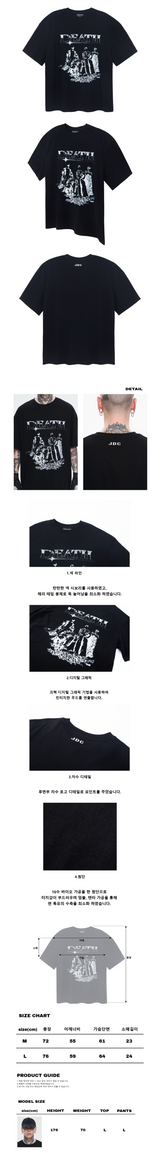 デスTシャツ
