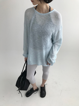Lily Drape Knit (4color)