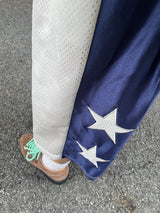 star mesh basketball pants