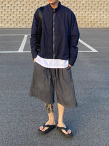 Cooling Nylon Banding Half Pants 3C
