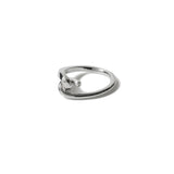 goofy knot ring