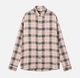 No.1359 check stitch SHIRT (3color)