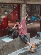 Zero Pigment Oversized Short Sleeve T-shirt