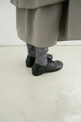 curve strap leather loafer(230-250)