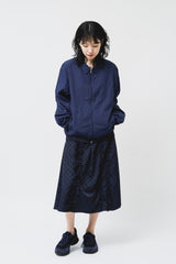 Aqua Nylon Zip Jacket (3color)